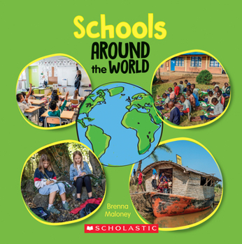 Hardcover Schools Around the World (Around the World) Book