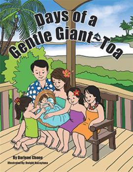 Paperback Days of a Gentle Giant Toa Book