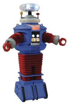 Misc. Lost in Space Retro B-9 Electronic Robot [With Battery] Book