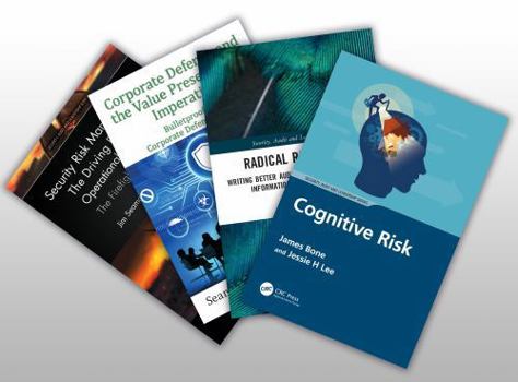 Misc. Four-Book Set on Risk Management Book