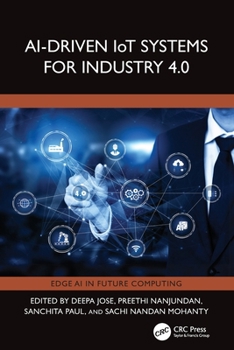 Paperback AI-Driven IoT Systems for Industry 4.0 Book