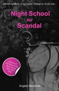 Paperback Night School For Scandal Book