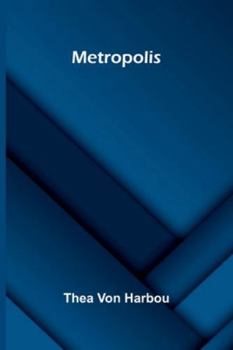 Paperback Metropolis Book