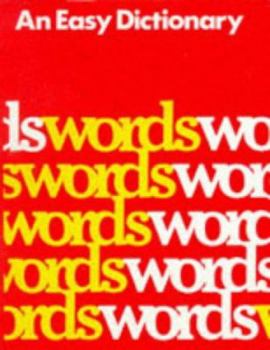 Paperback An Easy Dictionary Book