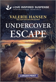 Mass Market Paperback Undercover Escape [Large Print] Book
