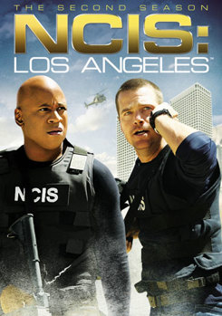 DVD NCIS: Los Angeles - The Second Season Book