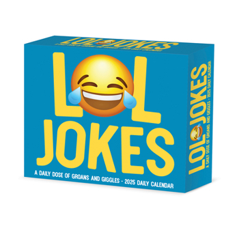 Calendar Lol Jokes 2025 6.2 X 5.4 Box Calendar Book