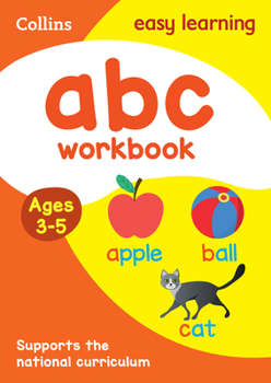 Paperback ABC Workbook: Ages 3-5 Book