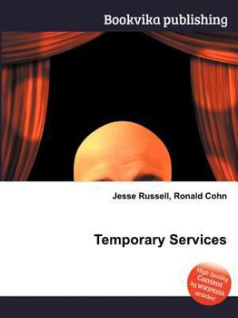 Paperback Temporary Services Book
