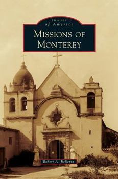 Hardcover Missions of Monterey Book