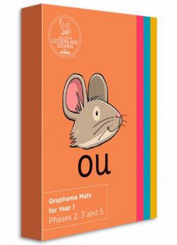 Grapheme Mats for Year 1 (pack of 10)
