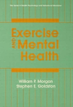 Hardcover Exercise and Mental Health Book