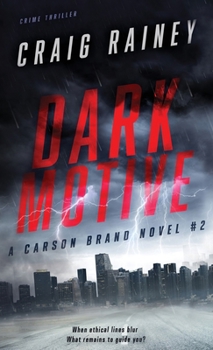 Paperback Dark Motive: A Carson Brand Novel #2 Book