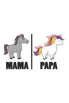 Mama | Papa: Dina5 Kariert Notizbuch Tagebuch Planer Notizblock Kladde Für Mamas & Papas (German Edition)