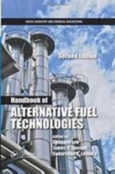 Paperback Handbook of Alternative Fuel Technologies Book