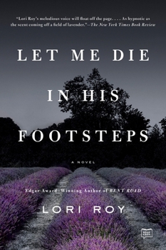 Paperback Let Me Die in His Footsteps Book