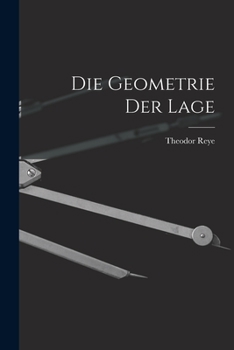 Paperback Die Geometrie der Lage Book