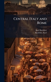 Hardcover Central Italy and Rome Book
