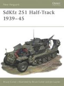 Paperback Sdkfz 251 Half-Track 1939-45 Book