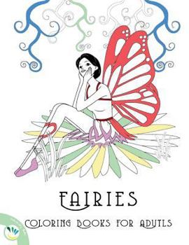 Paperback Fairies coloring books for adults Book