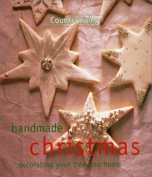 Hardcover Country Living Handmade Christmas: Decorating Your Tree & Home Book