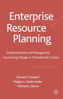 Hardcover Enterprise Resource Planning: Implementation and Management Accounting Change in a Transitional Country Book