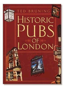 Hardcover Historic Pubs of London Book