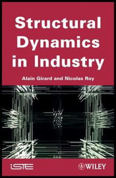 Hardcover Structural Dynamics in Industry Book