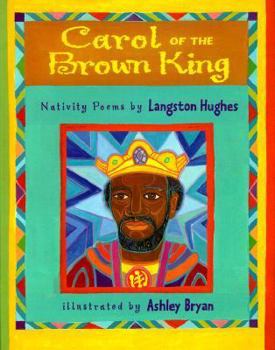 Hardcover Carol of the Brown King: Nativity Poems Book