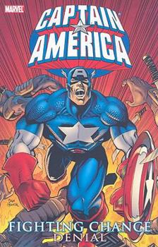 Paperback Captain America: Fighting Chance - Denial Book