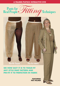 DVD Pants for Real People: Fitting Techniques Book