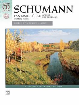 Paperback Schumann -- Fantasiestücke, Op. 12: Fantasy Pieces, Book & CD [With CD (Audio)] Book