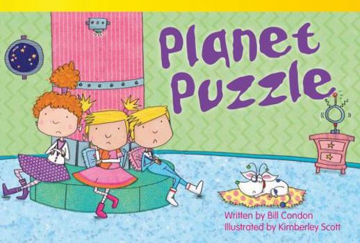 Paperback Planet Puzzle Book