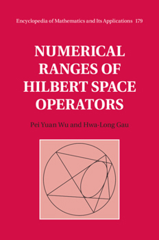 Hardcover Numerical Ranges of Hilbert Space Operators Book