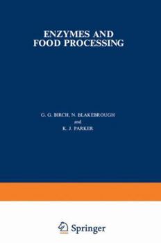 Hardcover Enzymes and Food Processing Book