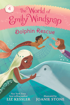 Paperback The World of Emily Windsnap: Dolphin Rescue Book