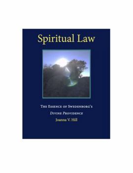 Paperback Spiritual Law: The Essence of Swedenborg's Divine Providence Book