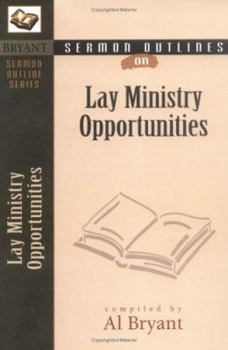 Paperback Lay Ministry Opportunities Book