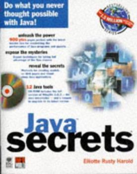 Paperback Java Secrets [With Source Code from Book, Java 1.1 Development Kit] Book