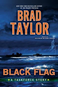 Audio CD Black Flag (A Taskforce Story) Book