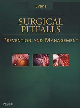 Surgical Pitfalls: Prevention and Management