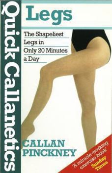 Paperback Quick Callanetics - Legs Book