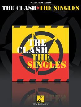 Paperback The Clash: The Singles Book