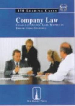 Paperback Company Law (Old Bailey Press Leading Cases) Book
