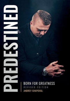 Hardcover Predestined (Revised Edition): Born for Greatness Book