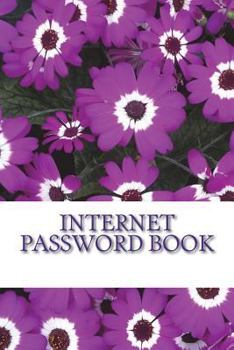 Internet Password Book: Internet Password book, This password keeper book Size 6x8 inches, 120 pages Big column for recording. This password k
