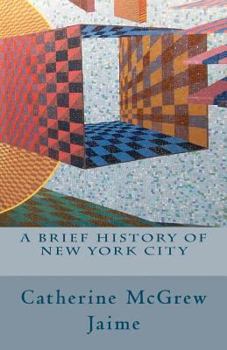 Paperback A Brief History of New York City Book