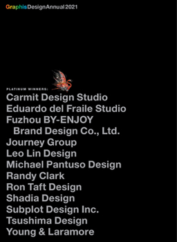 Hardcover Graphis Design Annual 2021 Book