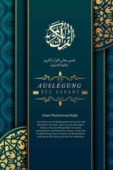 Paperback Eine Auslegung des Korans: Deutung der Bedeutungen des edlen Korans in deutscher Sprache [German] Book