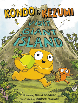 Hardcover Kondo & Kezumi Visit Giant Island Book